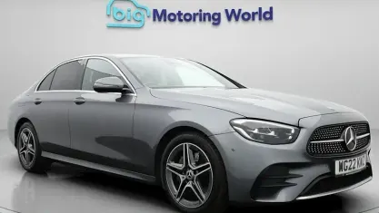 Used Mercedes E200 AMG line 200 HP (147 kW) 2023 Sedan