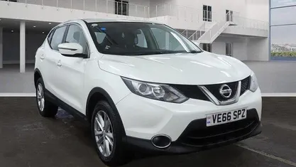 Used 2016 Nissan Qashqai Acenta SUV | £7,290 (Fair price)