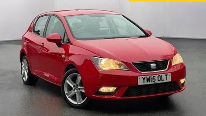 Red Used 2015 Seat Ibiza Hatchback | £4,650 (Fair price)