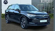Black New 2025 VW Tiguan Elegance SUV | £37,406 (Fair price)