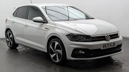 Used VW Polo GTI 207 HP (152 kW) 2021 White Hatchback