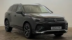 Grey New 2025 VW Tiguan R-line SUV | £39,747 (Fair price)