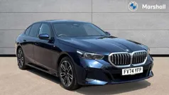 Blue Used 2024 BMW 520 M Sport Sedan | £39,019 (Fair price)
