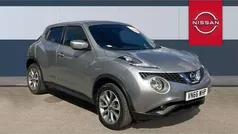 Used 2016 Nissan Juke Tekna SUV | £5,770 (Fair price)