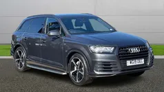 Used 2019 Audi Q7 Black Edition SUV | £27,999 (Super price)