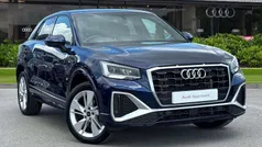 Blue Used 2024 Audi Q2 S-Line SUV | £26,450 (Fair price)