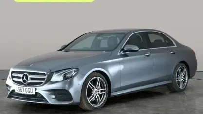 Usado Mercedes E220 AMG line 194 CV (142 kW) 2019 Berlina