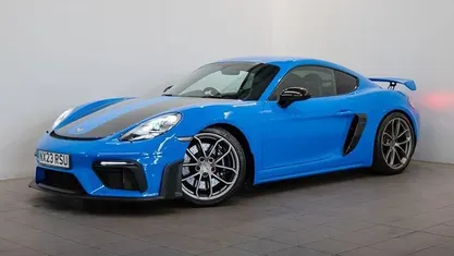 Blue Used 2022 Porsche 718 Cayman Coupe | £79,910 (Fair price)