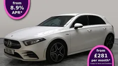 White Used 2019 Mercedes A35 AMG AMG Hatchback | £17,410 (Fair price)