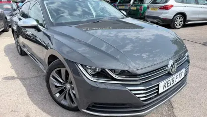 Used VW Arteon Elegance 150 HP (110 kW) 2019 Grey Hatchback