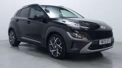 Used 2022 Hyundai Kona Premium SUV | £15,200 (Fair price)