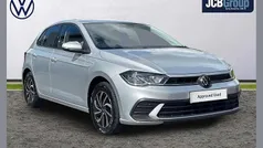Silver Used 2023 VW Polo Life Hatchback | £16,795 (Fair price)