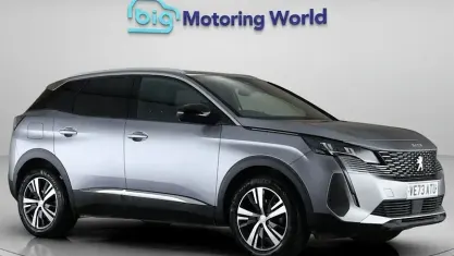 Used Peugeot 3008 Allure 131 HP (96 kW) 2023 Grey SUV