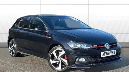 Used VW Polo GTI 200 HP (147 kW) 2019 Black Hatchback