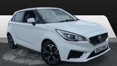 White Used 2022 MG MG3 Exclusive Hatchback | £10,195 (Fair price)