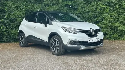Używany Renault Captur Dynamique 90 KM (66 kW) 2017 Biały SUV