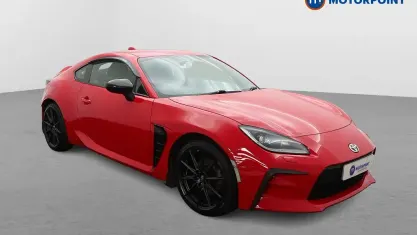 Used Toyota GR86 235 HP (172 kW) 2022 Red Coupe