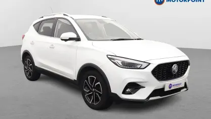 Second-hand MG ZS Exclusive 106 CP (77 kW) 2023 Alb SUV