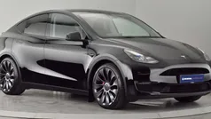 Black Used 2023 Tesla Model Y Performance SUV | £36,350 (Fair price)
