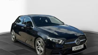 Used 2022 Mercedes A200 AMG Line Premium Hatchback | £15,995 (Good price)