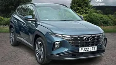 Blue Used 2022 Hyundai Tucson Ultimate SUV | £26,199 (Fair price)