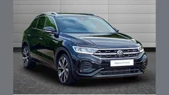Black Used 2023 VW T-Roc R-line SUV | £25,495 (Fair price)