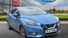 Used 2017 Nissan Micra N-Connecta Hatchback | £6,795 (Fair price)