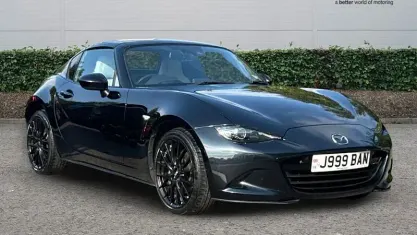 Used Mazda MX5 Homura-Line 184 HP (135 kW) 2023 Black Cabriolet