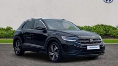 Black Used 2023 VW T-Roc R-line SUV | £23,590 (Fair price)