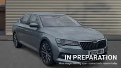 Grey Used 2020 Skoda Superb Hatchback | £20,665 (Fair price)