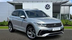 Silver Used 2023 VW Tiguan R-line Edition SUV | £27,991 (Fair price)