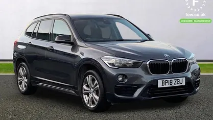 Grey Used 2018 BMW X1 Sport Line SUV | £16,499 (Good price)