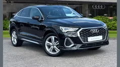 Black Used 2024 Audi Q3 S-Line SUV | £34,350 (Fair price)
