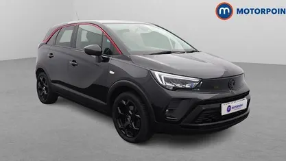 Black Used 2022 Vauxhall Crossland GS Line SUV | £11,899 (Fair price)