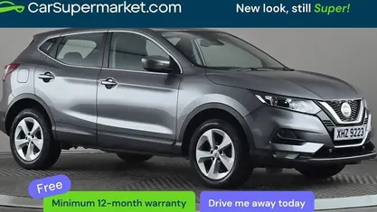 Begagnad Nissan Qashqai Acenta Premium 140 HK (102 kW) 2020 Grå SUV