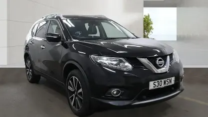 Used Nissan X-Trail N-Vision 131 HP (96 kW) 2017 Black SUV
