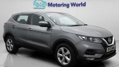 Used 2018 Nissan Qashqai Acenta Premium SUV | £15,200 (Fair price)