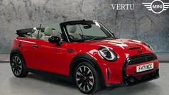 Red Used 2021 Mini Cooper S Cabriolet Exclusive Cabriolet | £23,656 (Fair price)