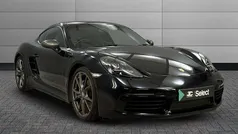 Black Used 2019 Porsche Cayman Coupe | £39,250 (Fair price)