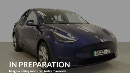 Used Tesla Model Y Long Range AWD 286 kW (389 HP) 2025 SUV