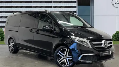 Used Mercedes V220 163 HP (119 kW) 2022 MPV