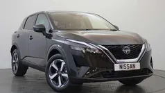Black Used 2023 Nissan Qashqai N-Connecta SUV | £19,499 (Fair price)