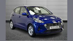 Intense blue Used 2022 Hyundai i10 SE Hatchback | £12,295 (Fair price)