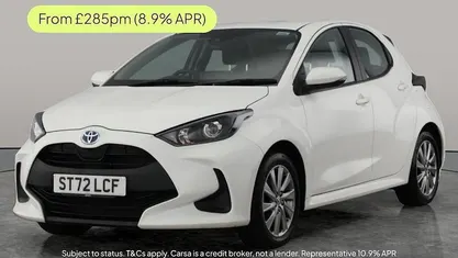 Used 2025 Toyota Yaris Hybrid Hatchback | £16,718 (Super price)