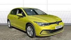 Yellow Used 2022 VW Golf VIII Life Hatchback | £18,810 (Good price)