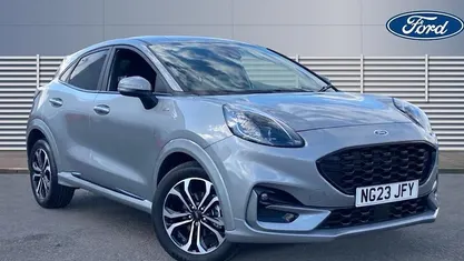 Used Ford Puma ST-Line 125 HP (91 kW) 2023 SUV