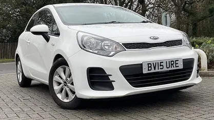 Used Kia Rio 84 HP (61 kW) 2016 Hatchback