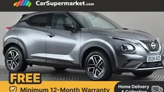 Grey Used 2024 Nissan Juke N-Connecta SUV | £15,497 (Fair price)