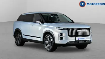 New Jaecoo 7 147 HP (108 kW) 2026 Silver SUV