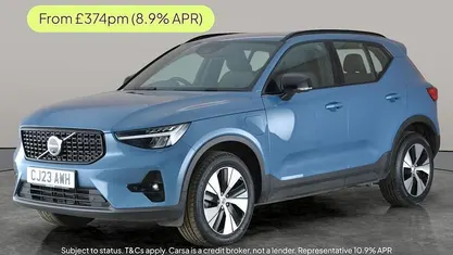 Blue Used 2023 Volvo XC40 Plus SUV | £24,186 (Good price)